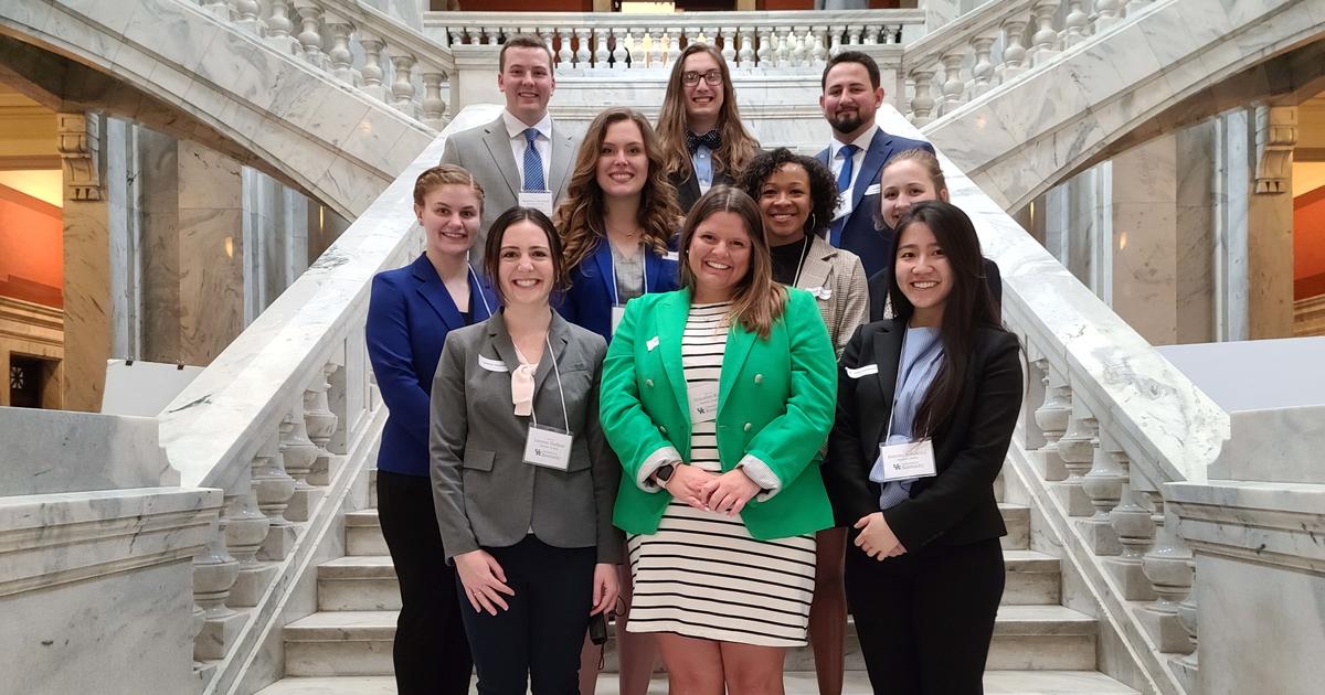 14 UK undergraduates to present at PostersattheCapitol UKNow